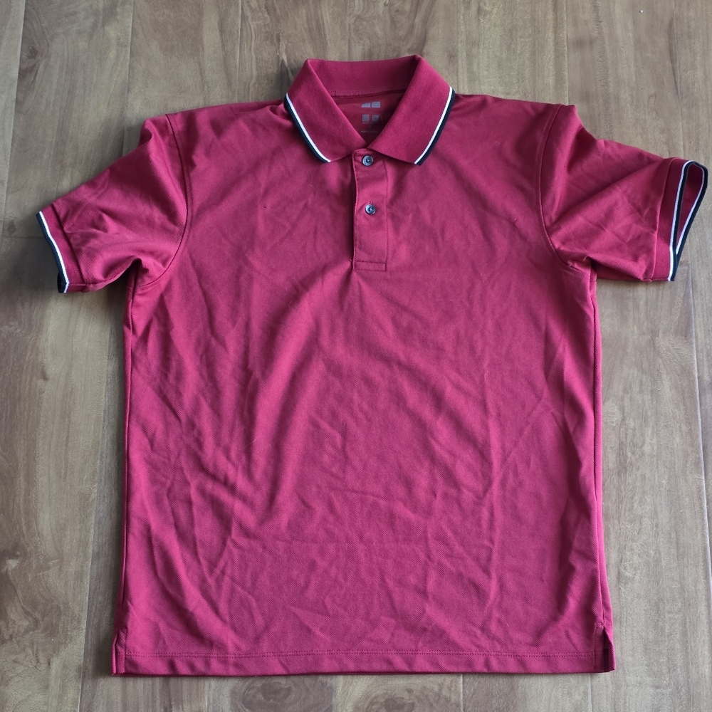 Uniqlo Collared Short Sleeve Polo Shirt
